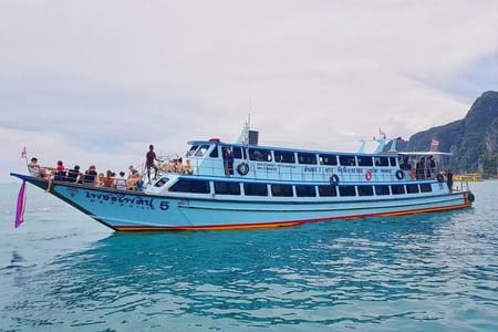 Lanta to Phuket ( Phuket Town, Kata, Karon, Patong Beach)