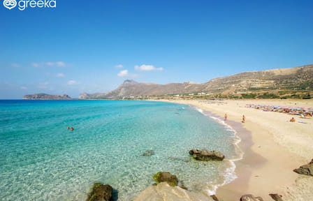 Private Day Trip to Falassarna Beach from Rethymno