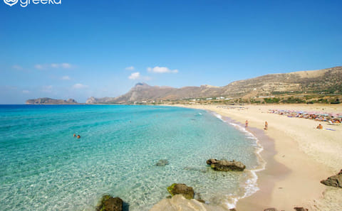 Private Day Trip to Falassarna Beach from Rethymno