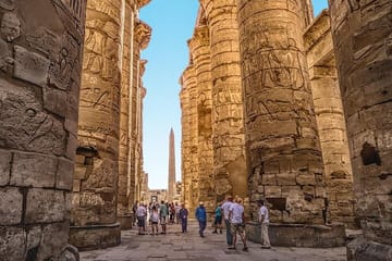 Private Tour of Karnak and Luxor Temples from Luxor to Hurghada