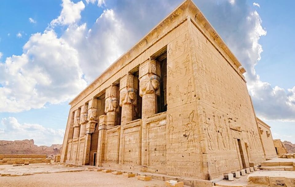 Full-Day Tour of Dendera and Abydos Temples from Luxor
