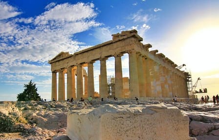 Private Half-Day Cultural Tour of Athens Highlights
