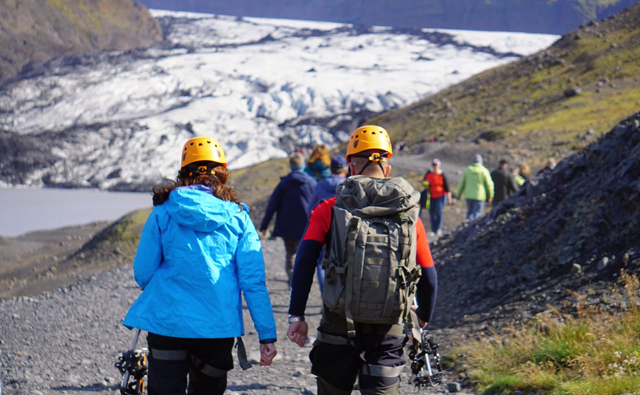Private Glacier Hike on Sólheimajökull Glacier 10