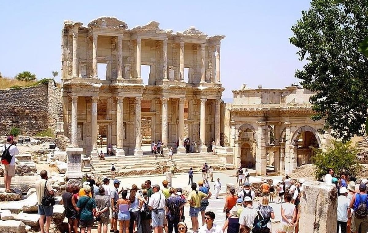 Ephesus Small Group Tour From Izmir