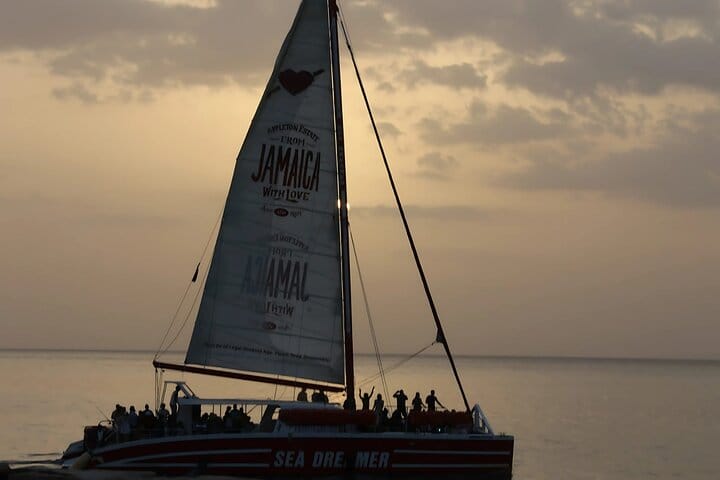 Montego Bay Sunset Catamaran Cruise with Open Bar & Music 5