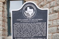 Historic Dallas Downtown Solo Self Guided Walking Tour  9