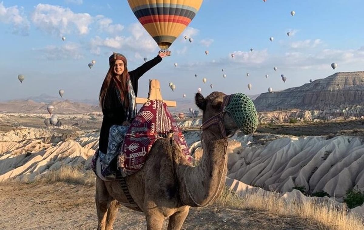 Cappadocia Camel Ride Tour