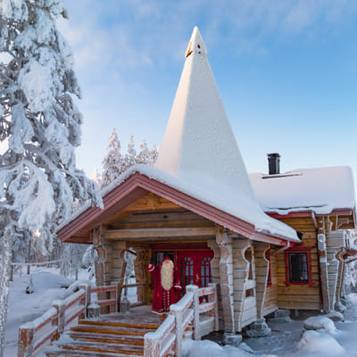Yksityinen tapaaminen Joulupukin kanssa Rovaniemellä talvella - Image 10