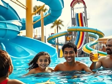 All Inclusive Makadi Aqua Park Day Trip with Lunch and Transfers