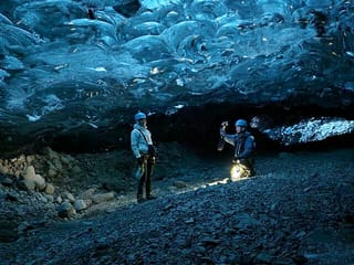 Sapphire Ice Cave 2024