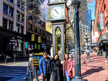 Steam Clock
