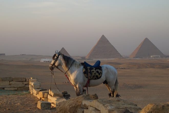 Pyramids of Giza