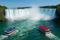 Walking Tour with Boat Cruise & Skylon Tower Panoramic View 1