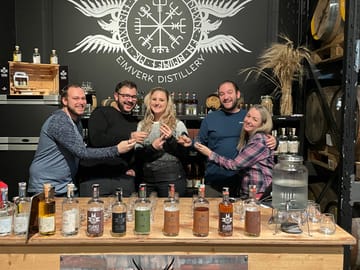 Reykjavik Microbrewery and Distillery Tour with Tastings
