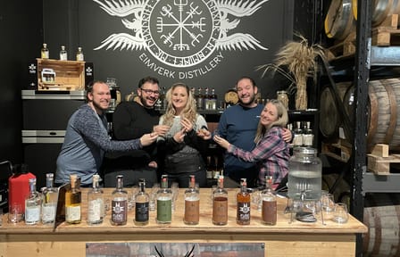 The Reykjavik Microbrewery & Distillery Tour