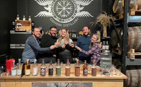 Reykjavik Microbrewery and Distillery Tour with Tastings