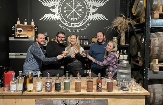 The Reykjavik Microbrewery & Distillery Tour