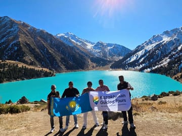 Horseback Riding Day Tour at Big Almaty Lake, Kazakhstan