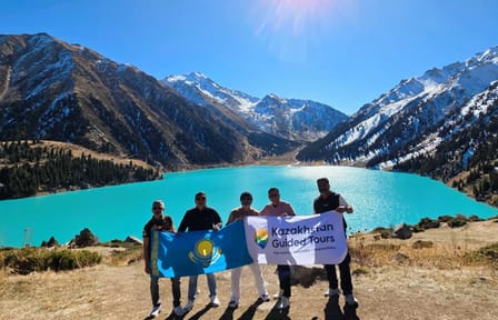 Horseback Riding Day Tour at Big Almaty Lake, Kazakhstan