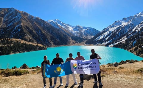 Horseback Riding Day Tour at Big Almaty Lake, Kazakhstan