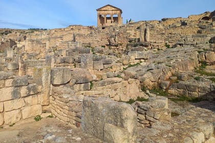 El Kef Highlights and Dougga UNESCO site Epic Day Trip from Tunis
