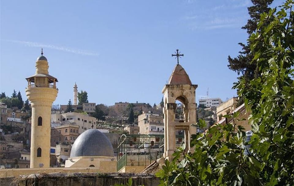 Private As-Salt Walking Daily Life Trail with Optional Lunch or Home Visit