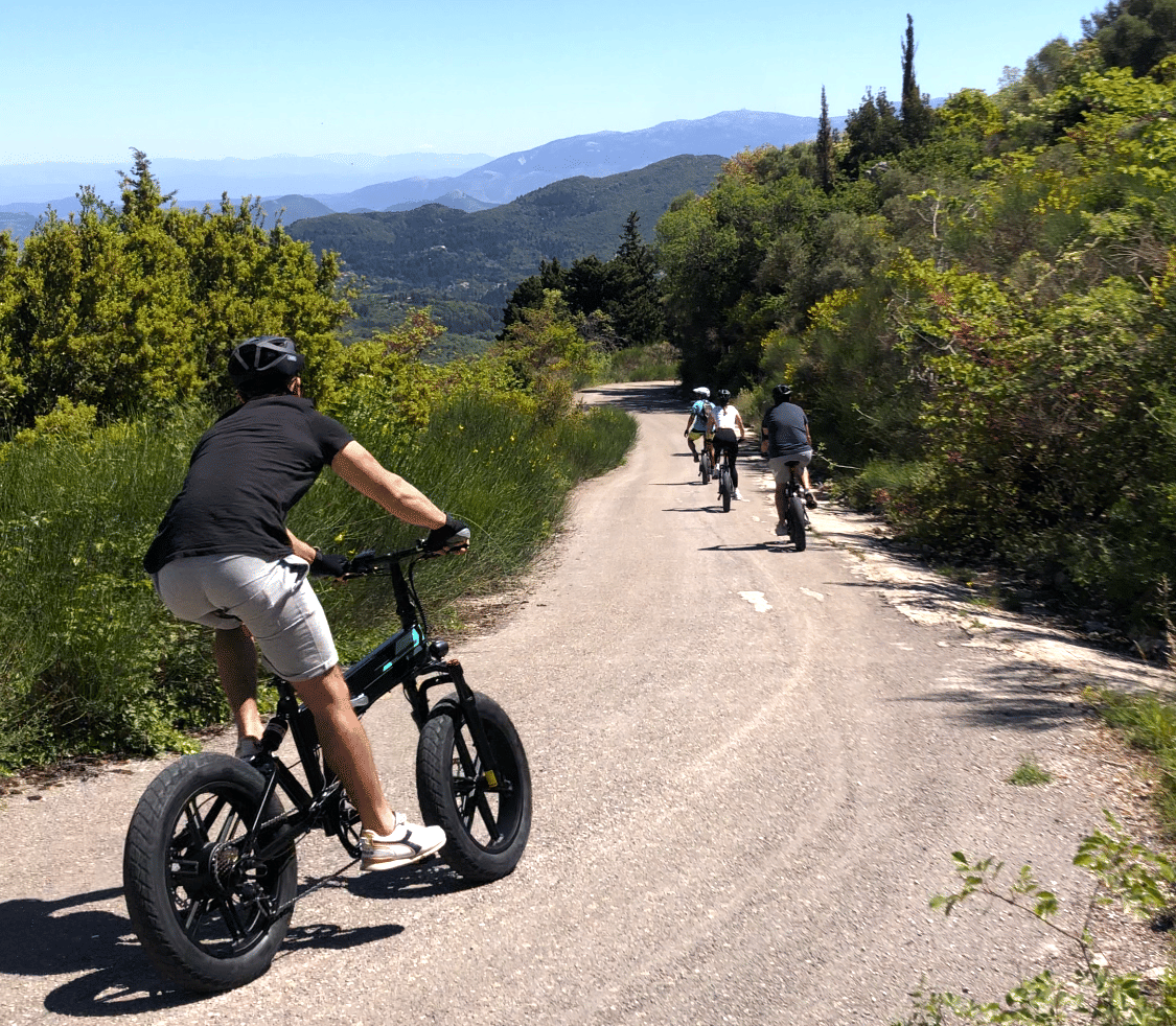 E-bike Guided Tour Lefkada - An Adventure Experience