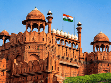 Delhi: Jama Majid & Red Fort Private Tour by Car