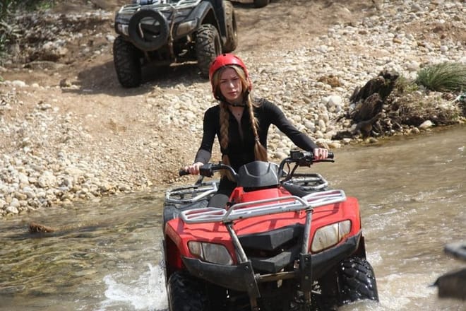 Quad ATV Safari or Buggy Safari Experience in Antalya 6