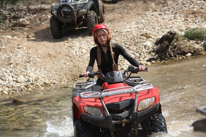 Quad ATV Safari or Buggy Safari Experience in Antalya 6