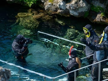 Private Golden Circle Tour with Silfra Snorkeling in Reykjavík