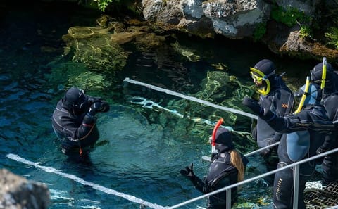 Private Golden Circle Tour with Silfra Snorkeling in Reykjavík