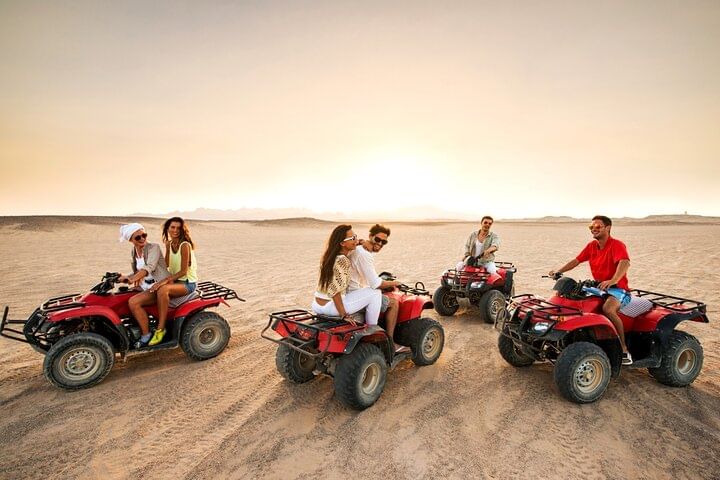 1-Hour Self-Drive Quad Bike, 30-Min Camel Ride & Dune Bashing