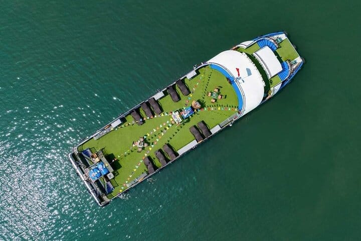 Dragon King Cruise Luxury Day Tour in Halo