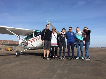 Aerial Tour of the Nazca Lines in Nasca, Peru