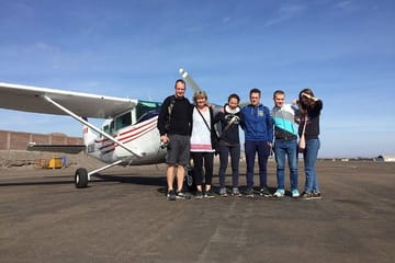 Aerial Tour of the Nazca Lines in Nasca, Peru