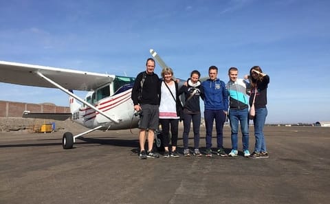 Aerial Tour of the Nazca Lines in Nasca, Peru