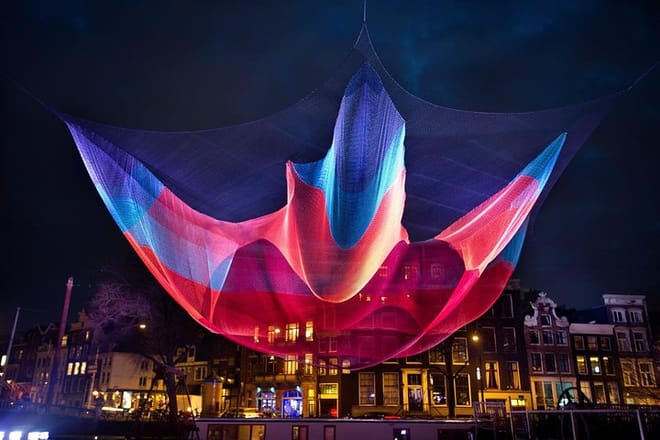 Amsterdam Light Festival impression previous year