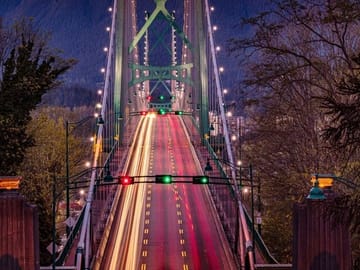 Lions Gate Bridge, Vancouver