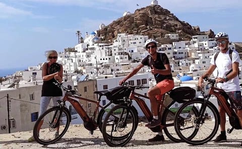 Cultural Bike Tour of Historical Chora, Greece