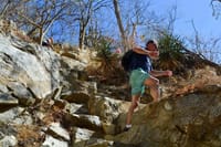 Los Cabos: Hiking at the Fox Canyon with Waterfall 8