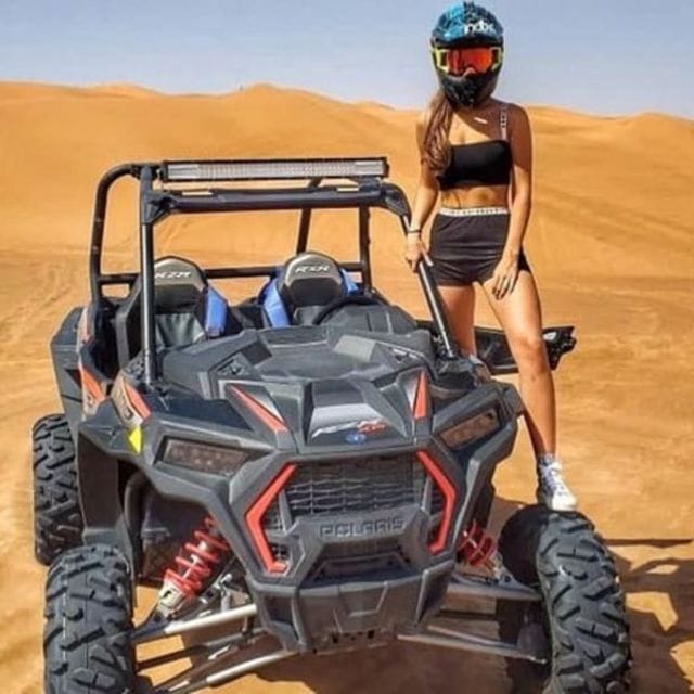 Agadir: Morocco Dunes Buggy Tour with Snack and Transfer