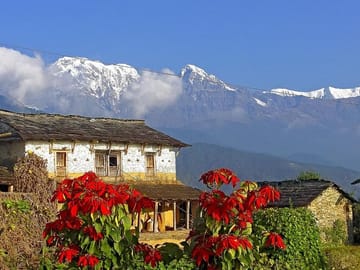 Three-Day Dhampus Trekking Tour from Pokhara