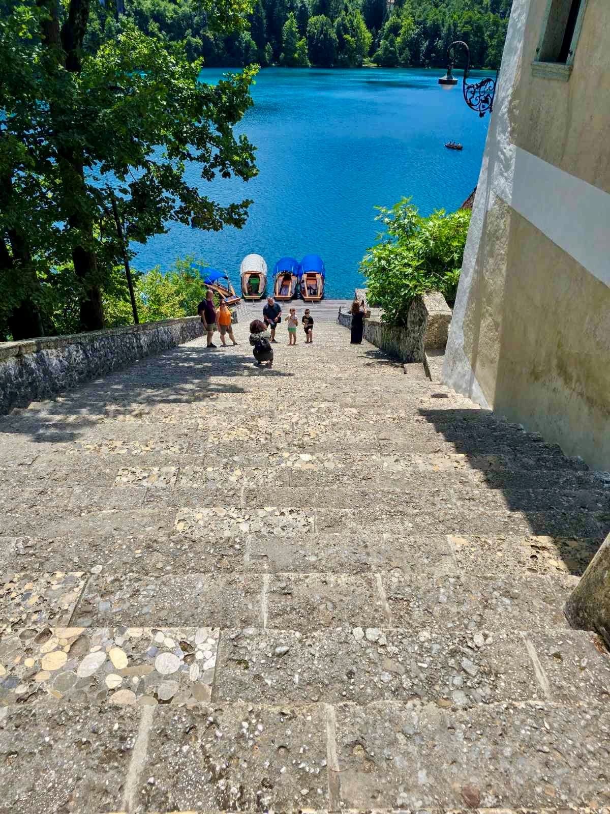 99 steps on bled island