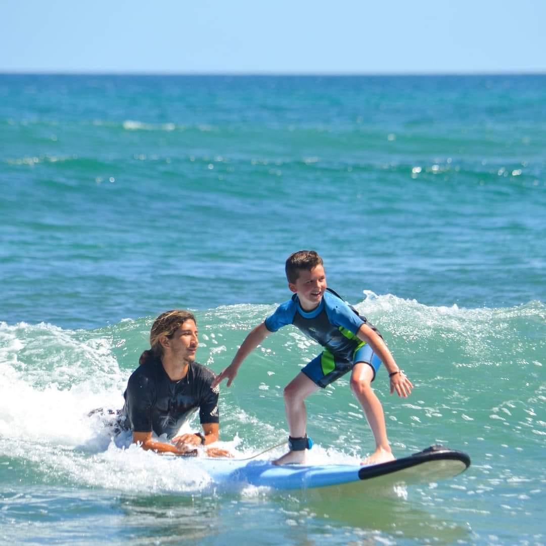 Private Los Cabos Surf Lesson at Costa Azul
