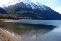 Bariloche's beautiful lakes and mountains