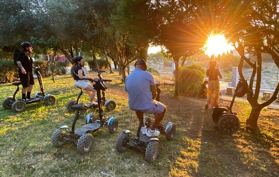 Athens by Night Electric ATV Scooter Tour