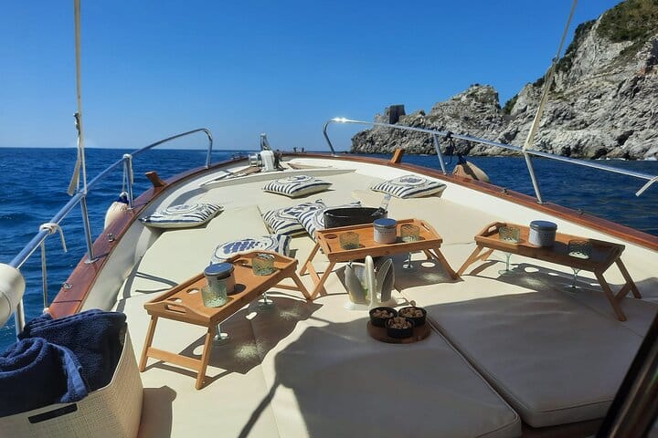 Aperitif setting welcome