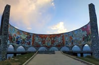 Treaty of Georgievsk Monument (Panorama Gudauri)