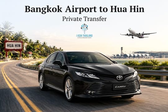 Bangkok Airport to Hua Hin – Private Car Service